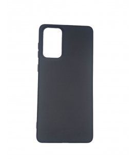 Evelatus Samsung Galaxy A73 5G Nano Silicone Case Soft Touch TPU Black