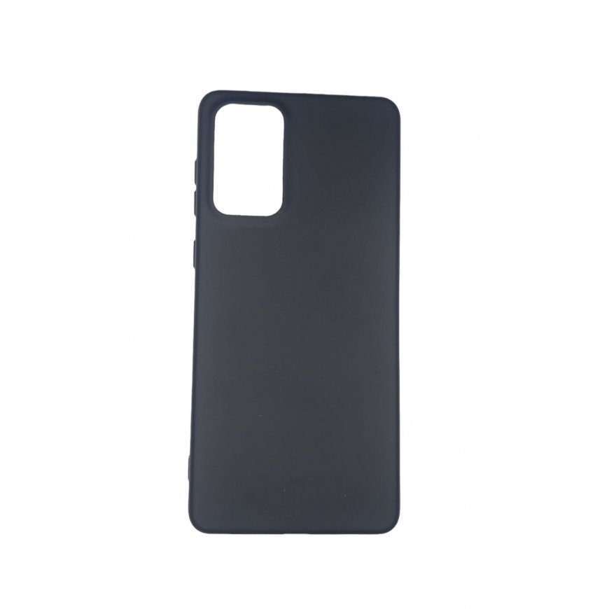 Evelatus Samsung Galaxy A73 5G Nano Silicone Case Soft Touch TPU Black