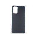 Evelatus Samsung Galaxy A73 5G Nano Silicone Case Soft Touch TPU Black
