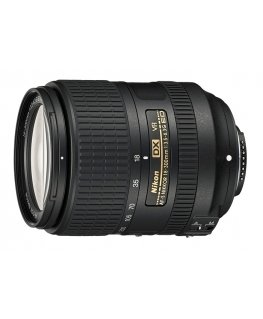 Nikon AF-S DX NIKKOR 18–300mm f/3.5–6.3G ED VR SLR Musta