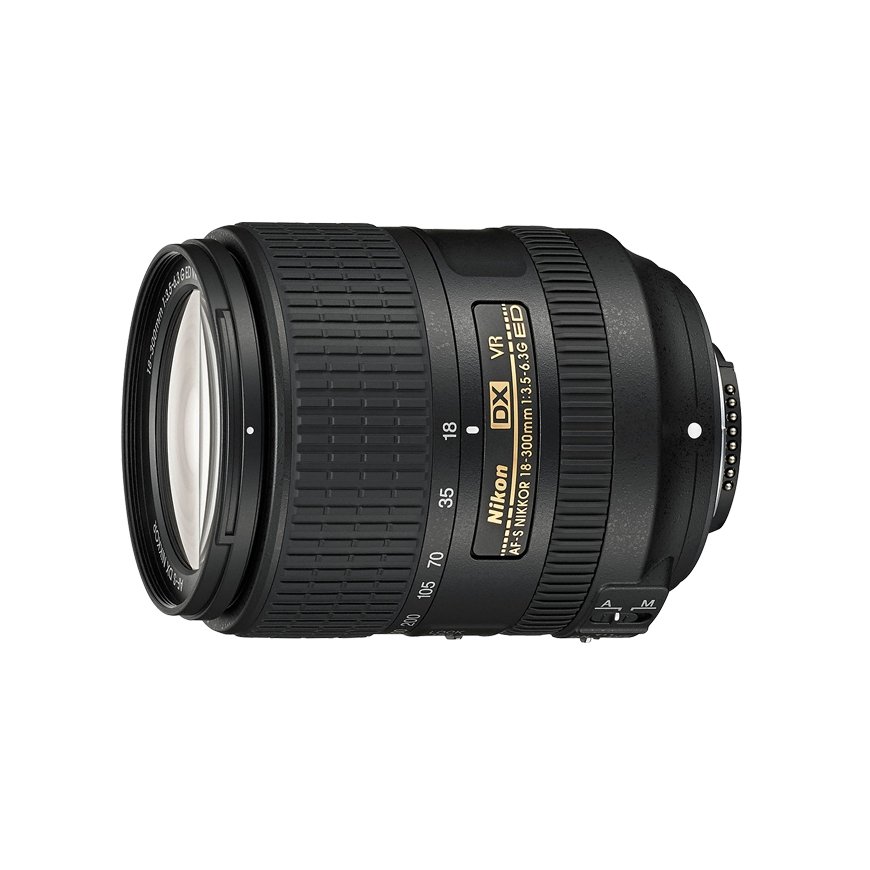 Nikon AF-S DX NIKKOR 18–300mm f/3