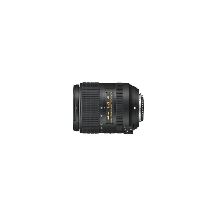 Nikon AF-S DX NIKKOR 18–300mm f/3.5–6.3G ED VR SLR Musta – 2