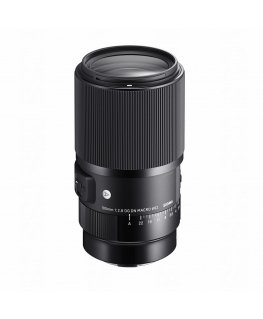 Sigma 105mm f / 2.8 DG DN Macro Art MILC/SLR Makro objektīvs Melns