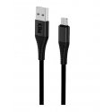 iLike - iLike Charging Cable for MicroUSB ICM01 Black iLike - iLike Charging Cable for MicroUSB ICM01 Black