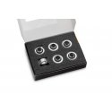 EK Water Blocks EK-Quantum Torque 6-Pack HDC 16 Torque wrench end fitting Hopea 1/4" 6 kpl
