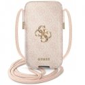 Guess Handbag GUPHL4GMGPI 6.7" pink/pink hardcase 4G Big Metal Logo Guess Handbag GUPHL4GMGPI 6.7" pink/pink hardcase 4G Big Metal Logo