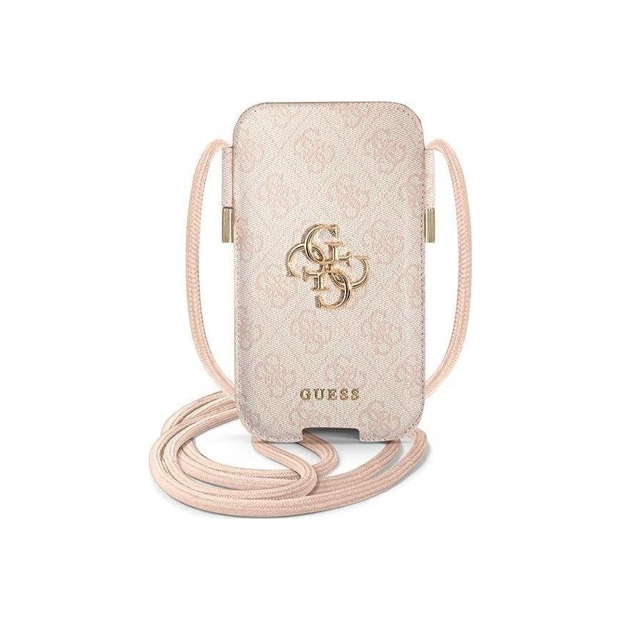 Guess Torebka GUPHL4GMGPI 6,7" rožinė/rožinė hardcase 4G Big Metal Logo – 2