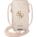 Guess Handbag GUPHL4GMGPI 6.7" pink/pink hardcase 4G Big Metal Logo Guess Handbag GUPHL4GMGPI 6.7" pink/pink hardcase 4G Big Metal Logo