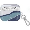 Uniq Coehl Ciel apsauginis dėklas, skirtas AirPods Pro, baltas / mėlynas Uniq Coehl Ciel apsauginis dėklas, skirtas AirPods Pro, baltas / mėlynas