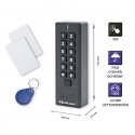 QOLTEC 52441 Code lock HYPERION su RFID reader Code Card key fob IP68 EM QOLTEC 52441 Code lock HYPERION su RFID reader Code Card key fob IP68 EM
