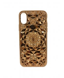 GreenGo Apple iPhone X 3D Case Gold