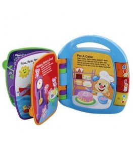 Fisher price Muzikinė knygelė (Lietuviškai įgarsintas)