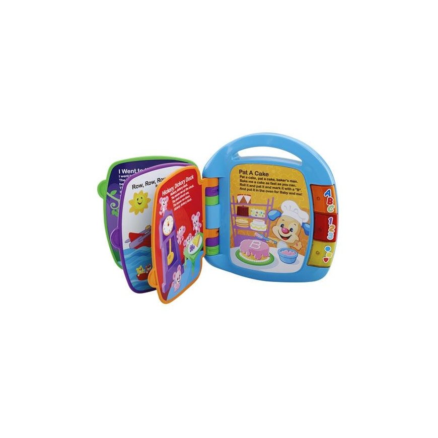 Fisher price Muzikinė knygelė (Lietuviškai įgarsintas)