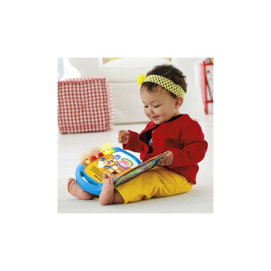 Fisher price Muzikinė knygelė (Lietuviškai įgarsintas) – 2