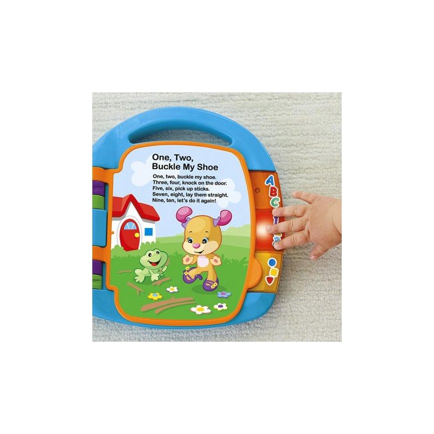 Fisher price Music book (Lithuanian dubbed) – 3