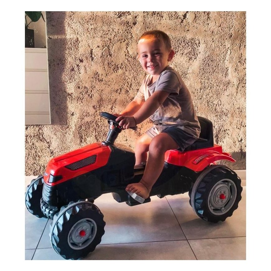 WOOPIE Pedal Tractor Farmer GoTrac Tractor Silent Wheels – 2