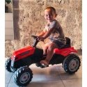 WOOPIE Pedal Tractor Farmer GoTrac Tractor Silent Wheels WOOPIE Pedal Tractor Farmer GoTrac Tractor Silent Wheels