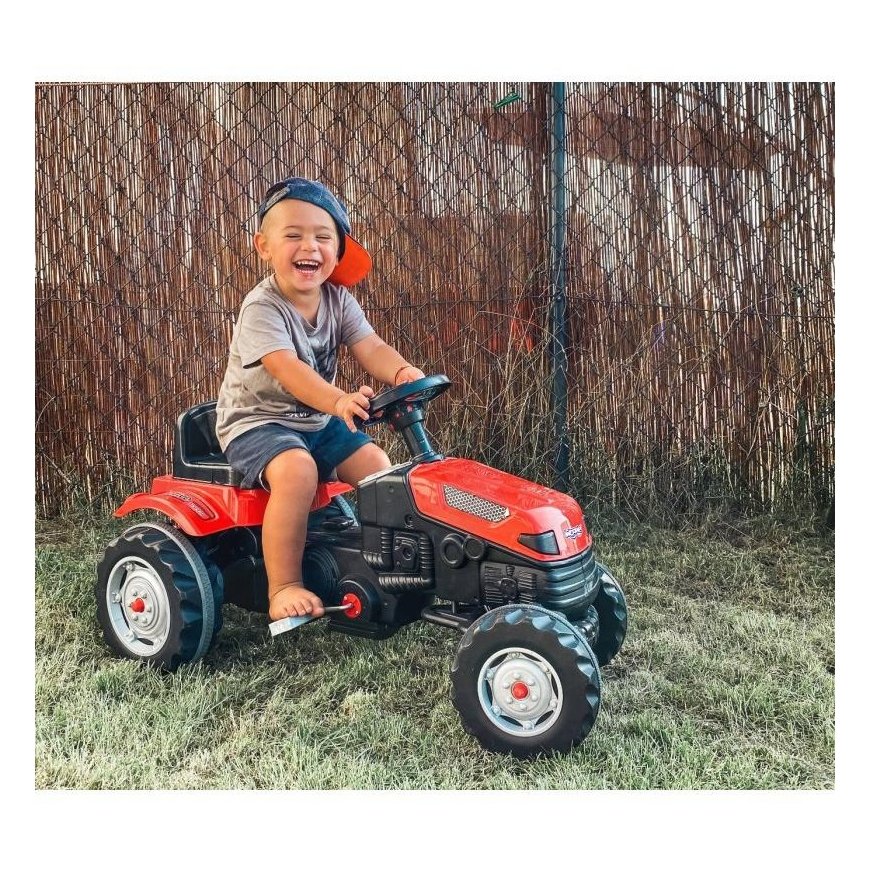 WOOPIE Pedal Tractor Farmer GoTrac Tractor Silent Wheels – 3