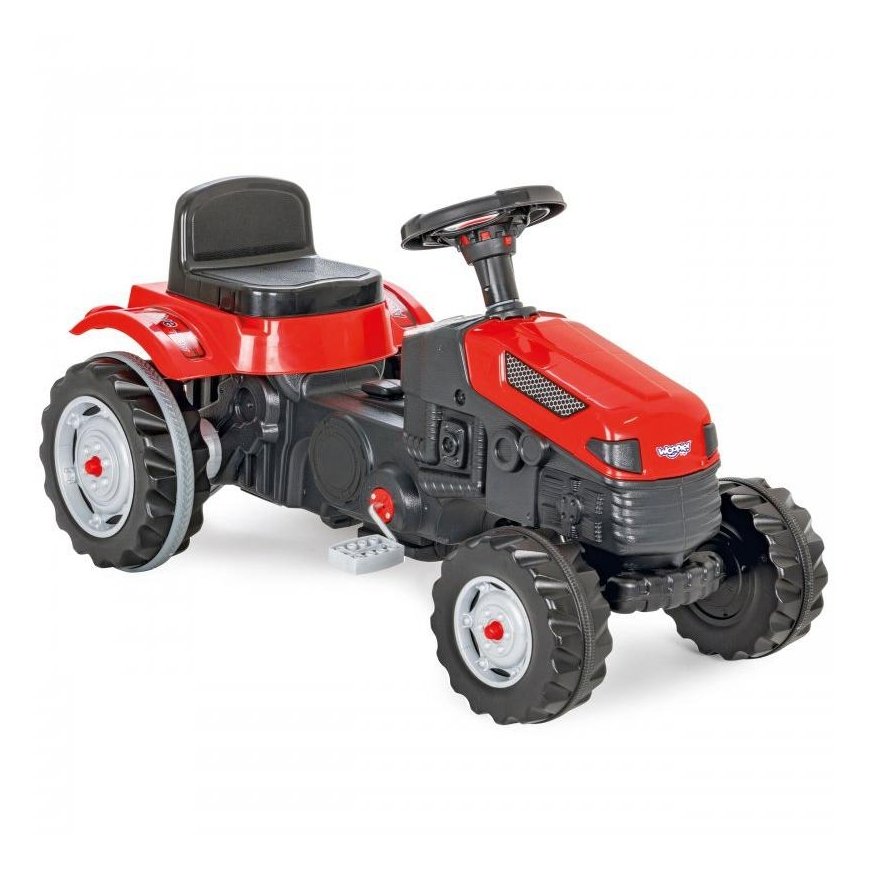WOOPIE Pedal Tractor Farmer GoTrac Tractor Silent Wheels – 4