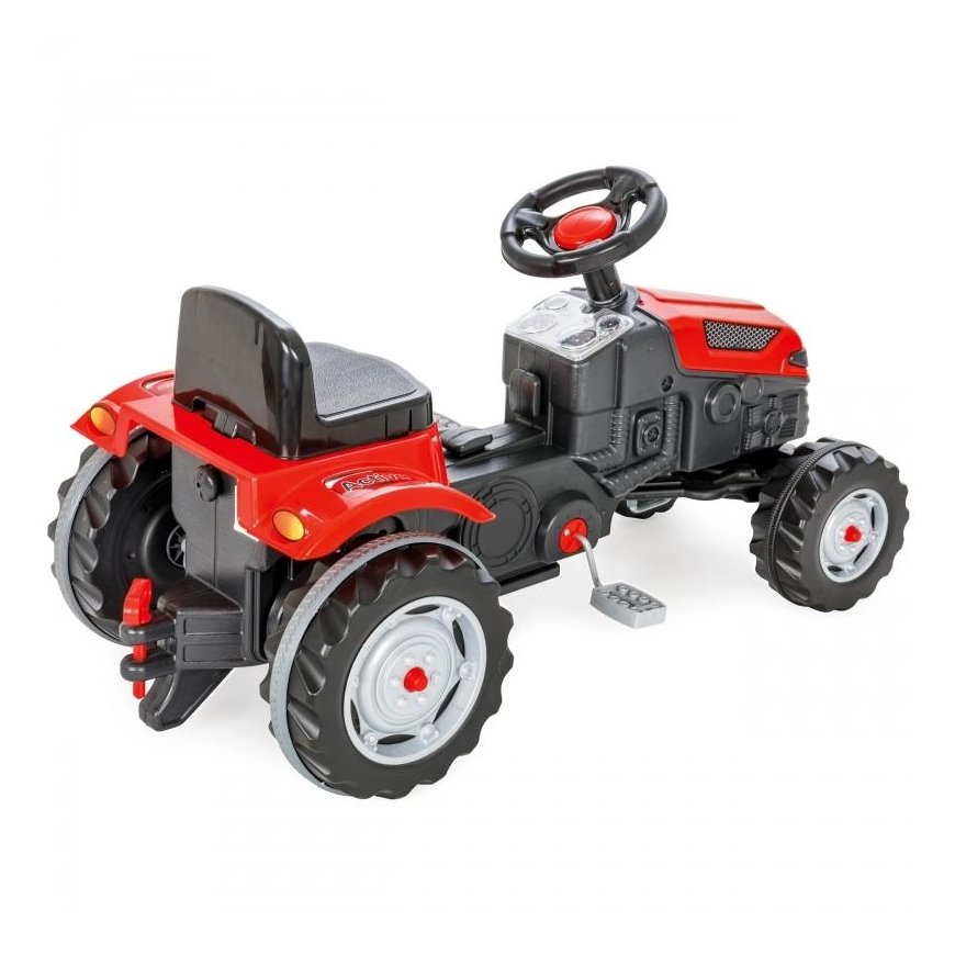 WOOPIE Pedal Tractor Farmer GoTrac Tractor Silent Wheels – 5