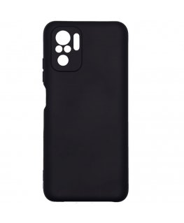 Evelatus Xiaomi Redmi Note 10S/Poco M5s Nano Silicone Case Soft Touch TPU Black