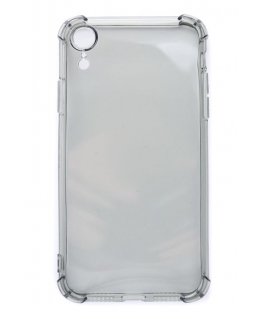 Evelatus Apple iPhone XR Military Shockproof Silicone Case TPU Black