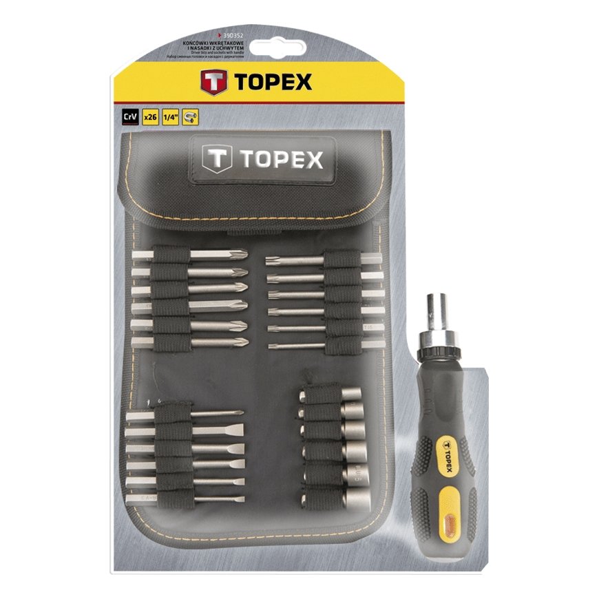 Topex 39D352 rankinis atsuktuvas Daugiafunkcis atsuktuvas – 2