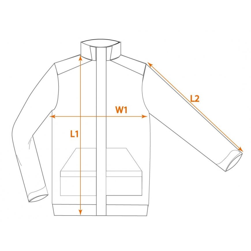 Neo PREMIUM working wool, Cordura reinforcements, size M – 2