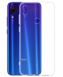 Evelatus Xiaomi Redmi Note 7 Clear Silicone Case 1.5mm TPU Transparent