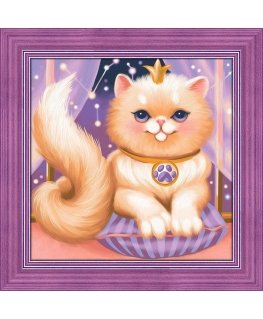 Beldizart Deimantų tapybos rinkinys Persian Princess 25х25cm AZ-1620