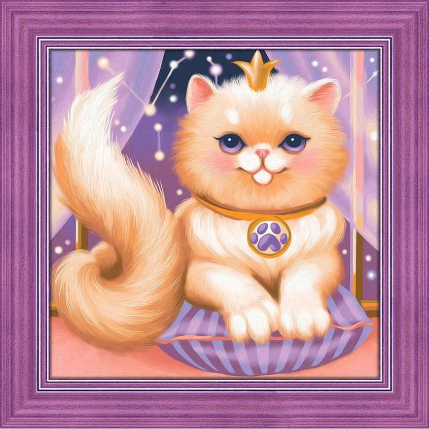 Beldizart Diamond painting kit Persian Princess