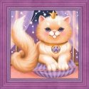 Beldizart Diamond painting kit Persian Princess 25х25cm AZ-1620