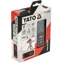 Yato YT-73126 kaugusemõõdik Laserkaugusemõõtja Must, Punane 40 m Yato YT-73126 kaugusemõõdik Laserkaugusemõõtja Must, Punane 40 m