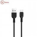 Hoco X20 Ultra Durable Type-C to USB Data & Fast 2.4A Charger Cable 3m Black Hoco X20 Ultra Durable Type-C to USB Data & Fast 2.4A Charger Cable 3m Black