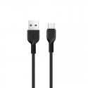 Hoco X20 Ultra Durable Type-C to USB Data & Fast 2.4A Charger Cable 3m Black Hoco X20 Ultra Durable Type-C to USB Data & Fast 2.4A Charger Cable 3m Black