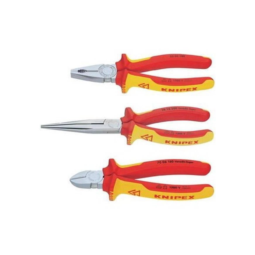Proline Pro-Line plokščios plokščios suvirinimo replės 200 mm (28250) – 2