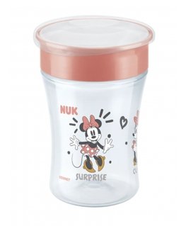 NUK Disney Mickey Mouse Magic Cup 230ml tass Punane Värskendavad joogid 1 tk
