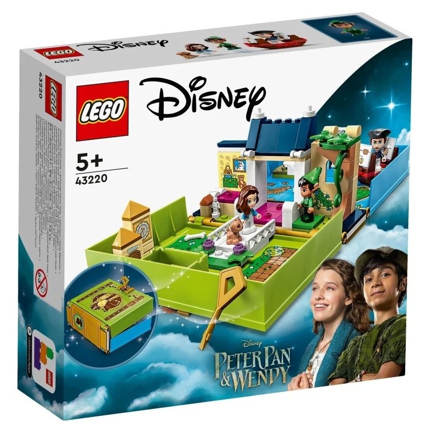 LEGO DISNEY PRINCESS 43220 DISNEJS PĪTERS