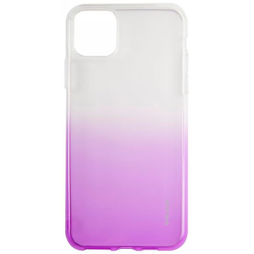 Evelatus Apple iPhone 11 Pro Max Gradient TPU Case Purple