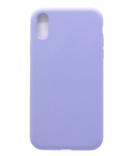 Evelatus Apple iPhone XR Premium Soft Touch Silicone Case Lavender