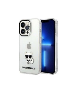 Case Karl Lagerfeld KLHCP14MRUPKLPP iPhone 14 Plus 6.7 inch hardcase pink/pink 3D monogram