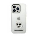 Case Karl Lagerfeld KLHCP14MRUPKLPP iPhone 14 Plus 6.7 inch hardcase pink/pink 3D monogram Case Karl Lagerfeld KLHCP14MRUPKLPP iPhone 14 Plus 6.7 inch hardcase pink/pink 3D monogram