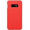 Evelatus Samsung Galaxy S10e Nano Silicone Case Soft Touch TPU Red