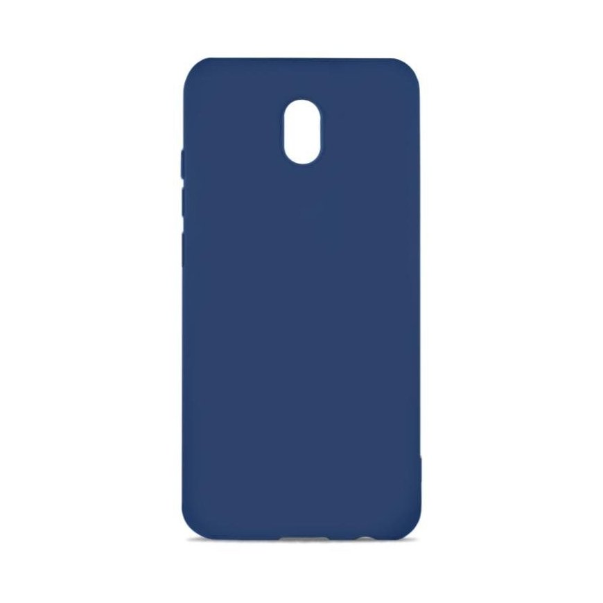 Evelatus Xiaomi Redmi 8a Nano Silicone Case Soft Touch TPU Blue