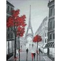Beldizart Paryžiaus eskizai 38*48 cm WD2344 Beldizart Paryžiaus eskizai 38*48 cm WD2344