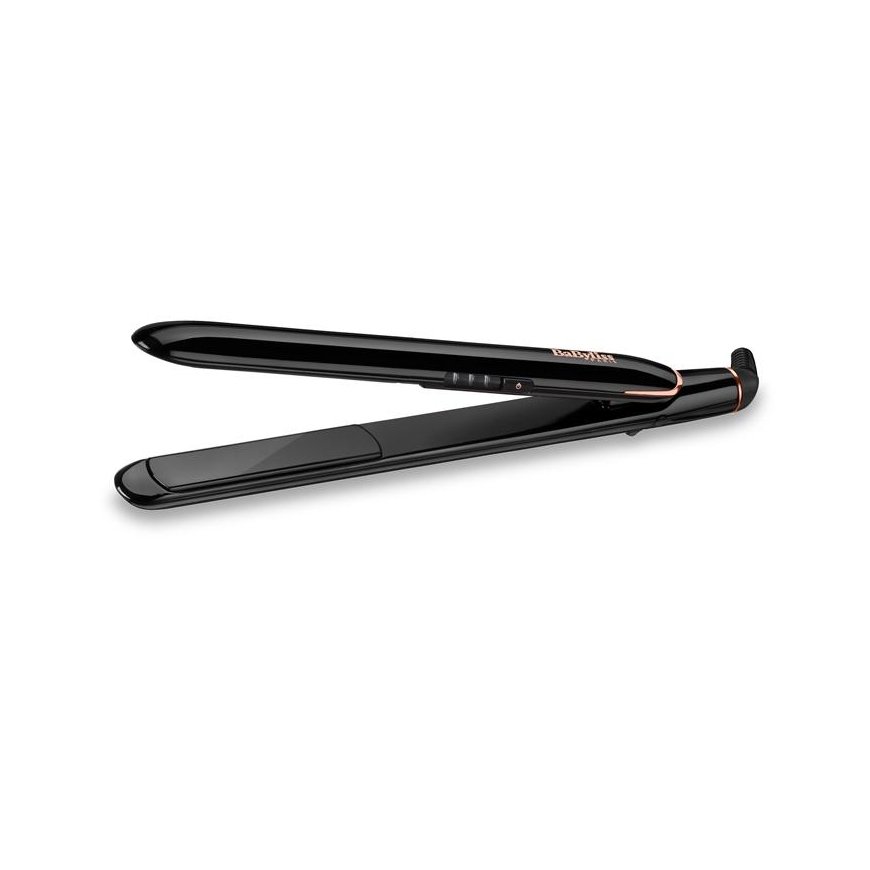 BaByliss ST255E plaukų formavimo šukos Tiesinimo žnyplės Šiltas Juoda, Auksas 2 m – 2
