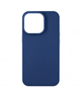 Evelatus Apple iPhone 14 Pro 6.1 Nano Silicone Case Soft Touch TPU Blue