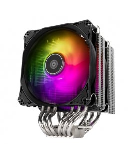 Silverstone Hydrogon D120 Procesors Gaisa dzesētājs 12 cm Melns 1 pcs
