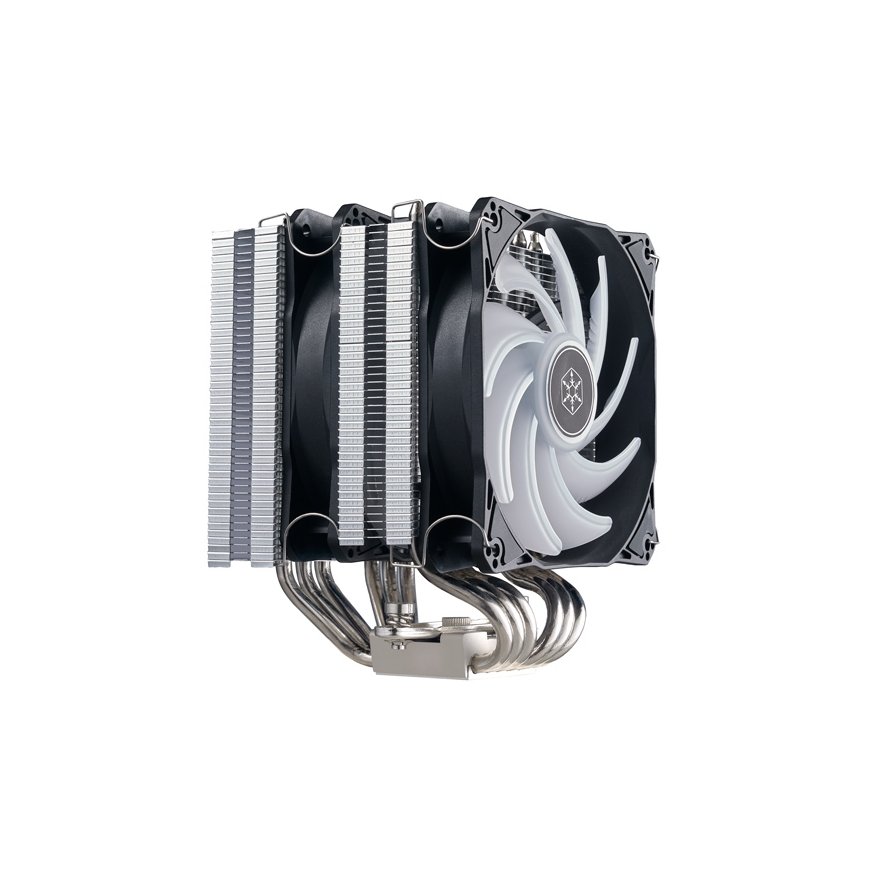 Silverstone Hydrogon D120 Processor Air cooler 12 cm Black 1 pc(s) – 4