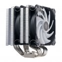 Silverstone Hydrogon D120 Suoritin Ilmanjäähdytin 12 cm Musta 1 kpl Silverstone Hydrogon D120 Suoritin Ilmanjäähdytin 12 cm Musta 1 kpl
